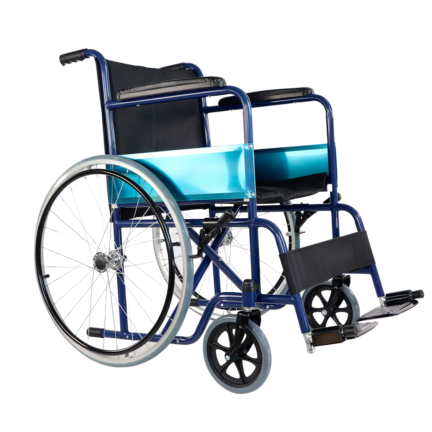 Silla de Ruedas Plegable Alcázar - Mobiclinic