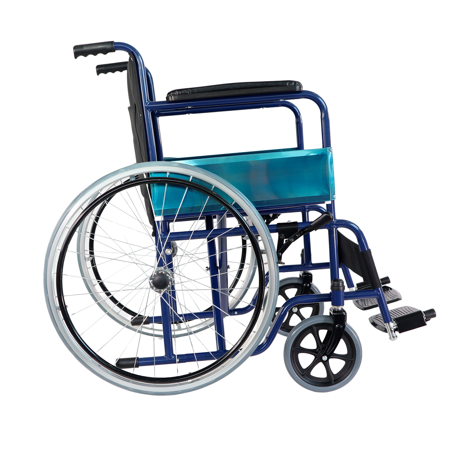 Silla de Ruedas Plegable Alcázar - Mobiclinic - Imagen 2