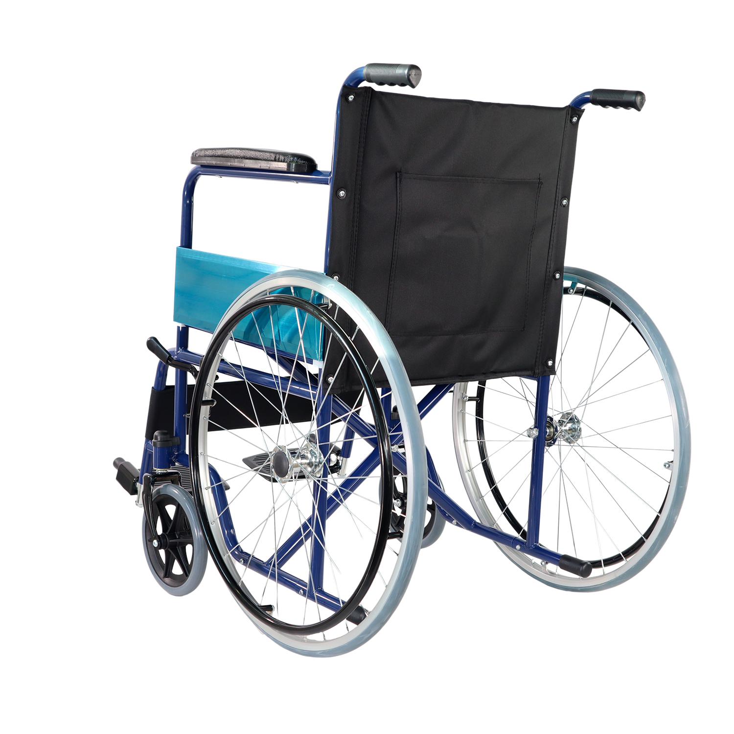 Silla de Ruedas Plegable Alcázar - Mobiclinic - Imagen 3