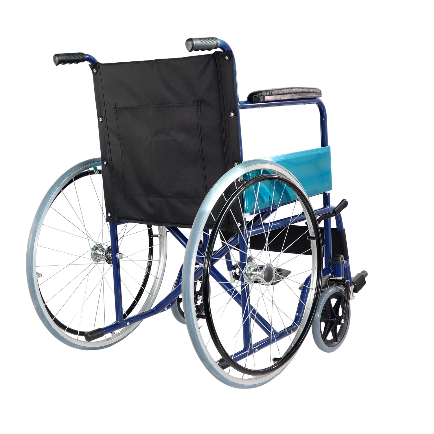 Silla de Ruedas Plegable Alcázar - Mobiclinic - Imagen 4